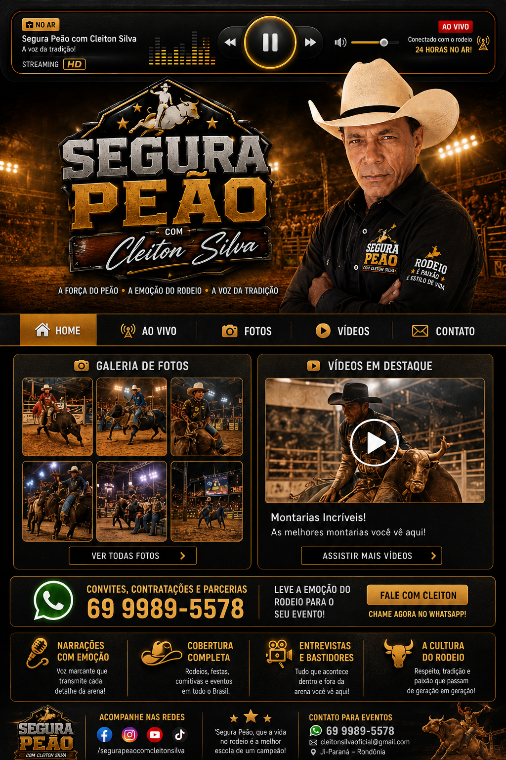 Momento do rodeio 1